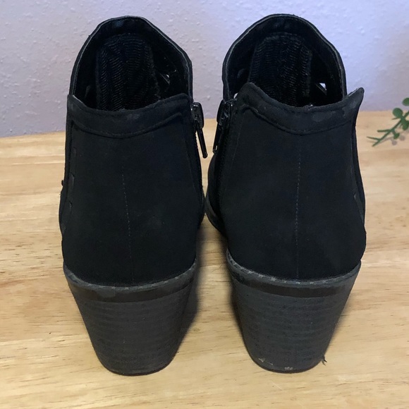 Black booties girls youth - Picture 4 of 6